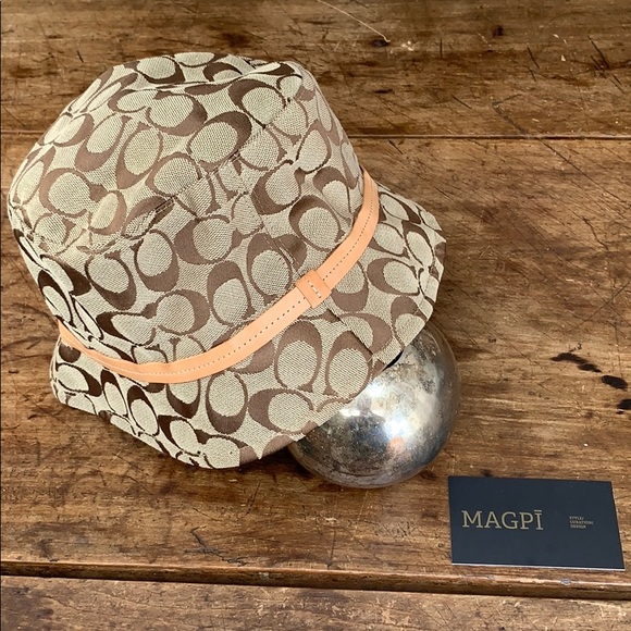 Coach Accessories - Coach Classic Logo Bucket Hat